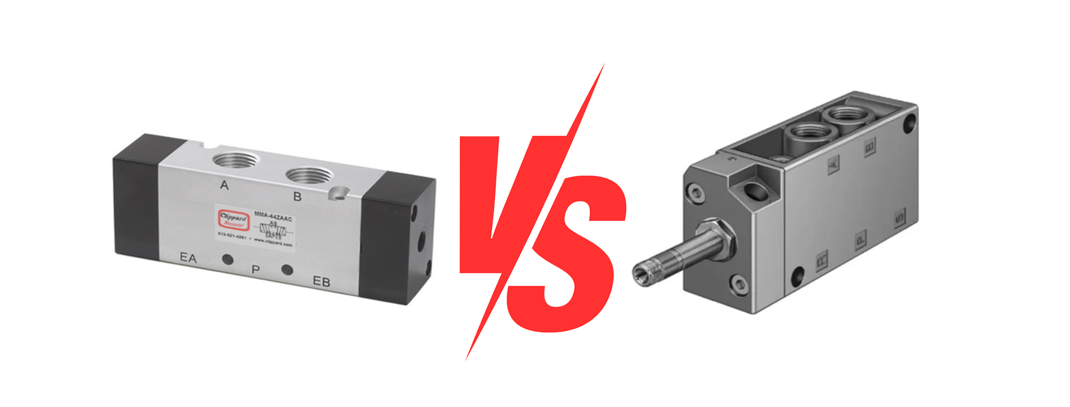 solenoid vs air pilot